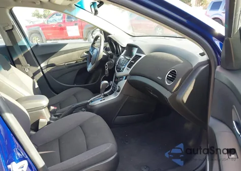 2013 Chevrolet Cruze 1Lt Auto из США, поврежденный, VIN 1G1PC5SBXD7288617